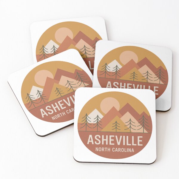 Item preview, Asheville North Carolina: Minimal Sunset Circle Art designed and sold by CircinusStore.