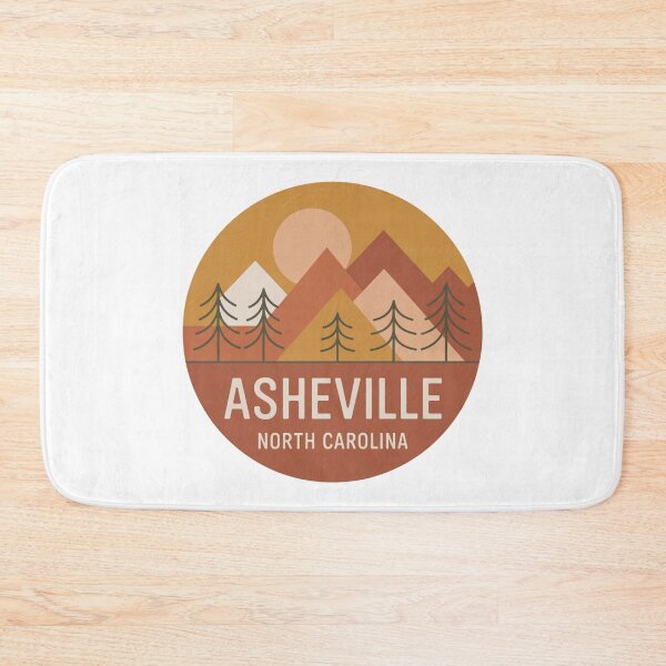 Item preview, Asheville North Carolina: Minimal Sunset Circle Art designed and sold by CircinusStore.