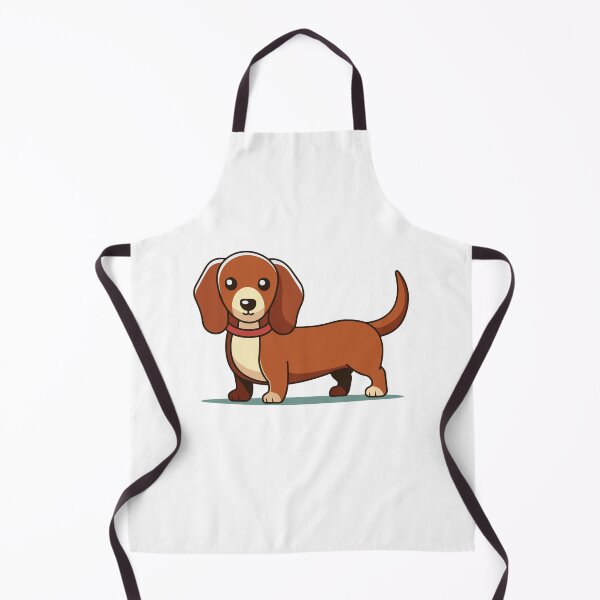 Item preview, Adorable Dachshund Sausage Dog Kawaii Illustration designed and sold by cchpsz.