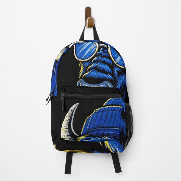 Item preview, Cool Buffalo Bison With Blue Beanie Sunglasses And Feather Retro Art designed and sold by Daisy Grimes.
