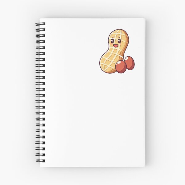 Item preview, Cute Happy Peanut Character Kawaii Nut Illustration designed and sold by cchpsz.