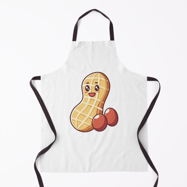 Item preview, Cute Happy Peanut Character Kawaii Nut Illustration designed and sold by cchpsz.