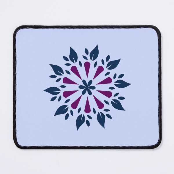 Item preview, Midnight Amethyst Transcendental Floral Mandala designed and sold by ​Jyoti Digital Artist.