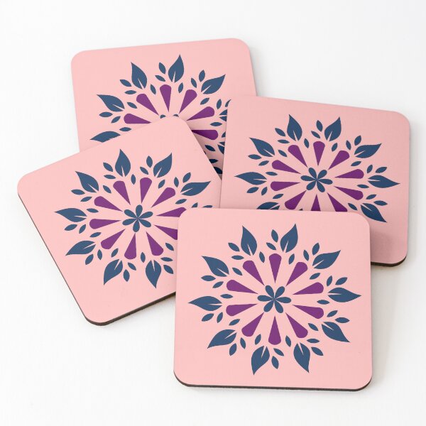 Item preview, Midnight Amethyst Transcendental Floral Mandala designed and sold by Jyoti Digital Artist.