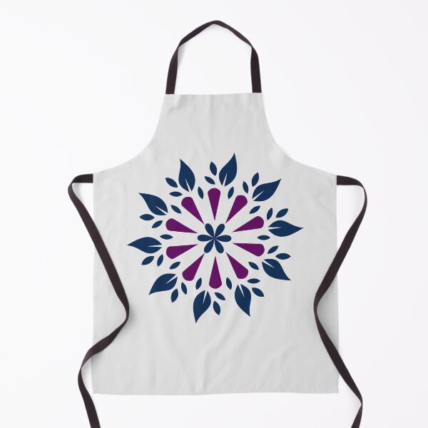 Item preview, Midnight Amethyst Transcendental Floral Mandala designed and sold by Jyoti-Quotes.