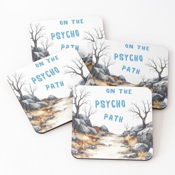 Item preview, On the Psycho Path designed and sold by LiskoDesign.