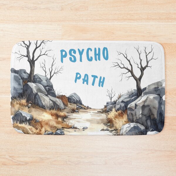 Item preview, On the Psycho Path designed and sold by LiskoDesign.