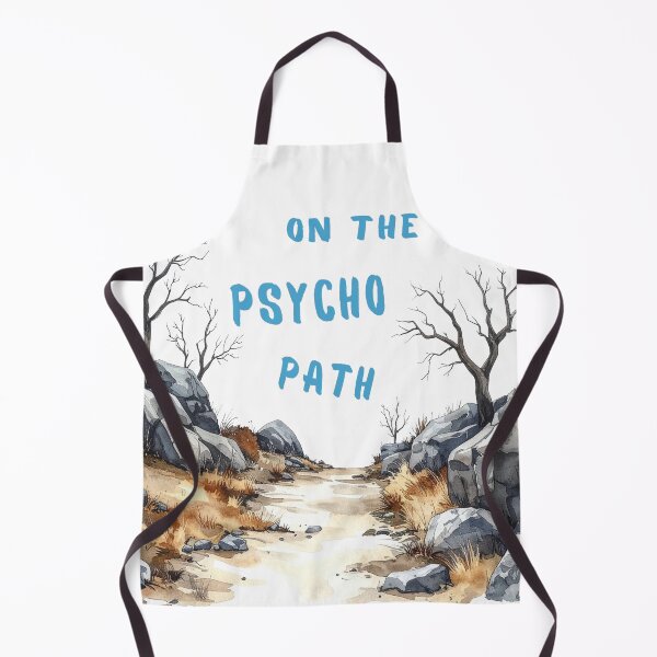 Item preview, On the Psycho Path designed and sold by LiskoDesign.