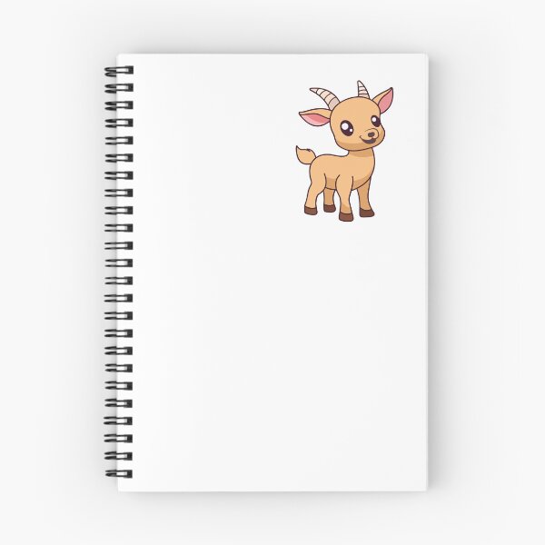 Item preview, Cute Baby Gazelle Antelope Kawaii Safari Animal designed and sold by cchpsz.
