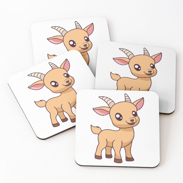 Item preview, Cute Baby Gazelle Antelope Kawaii Safari Animal designed and sold by cchpsz.