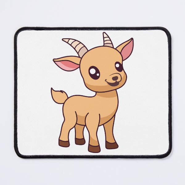 Item preview, Cute Baby Gazelle Antelope Kawaii Safari Animal designed and sold by cchpsz.