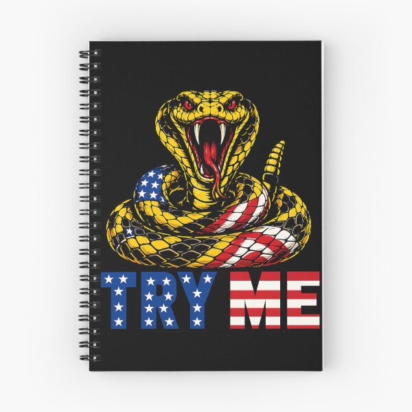 Item preview, Don’t Tread On Me Snake, Patriotic USA Flag Design, American Freedom, Liberty Symbol, Gadsden Style Rattlesnake designed and sold by VibeOffline Studio.
