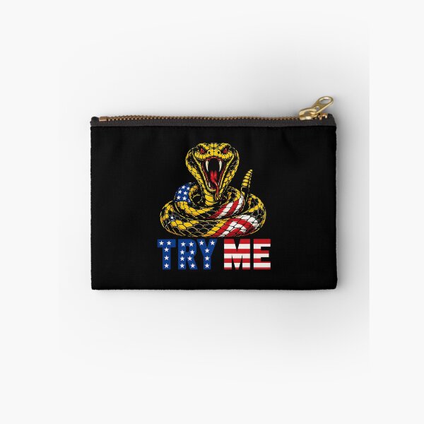 Item preview, Don’t Tread On Me Snake, Patriotic USA Flag Design, American Freedom, Liberty Symbol, Gadsden Style Rattlesnake designed and sold by VibeOffline Studio.