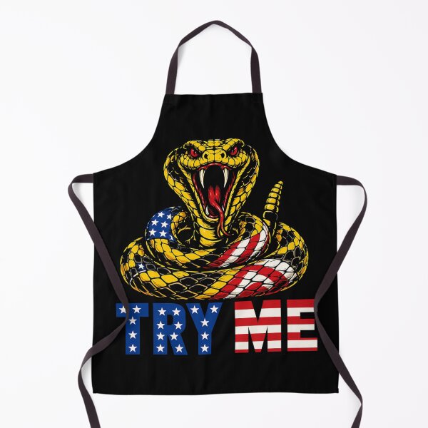 Item preview, Don’t Tread On Me Snake, Patriotic USA Flag Design, American Freedom, Liberty Symbol, Gadsden Style Rattlesnake designed and sold by VibeOffline Studio.