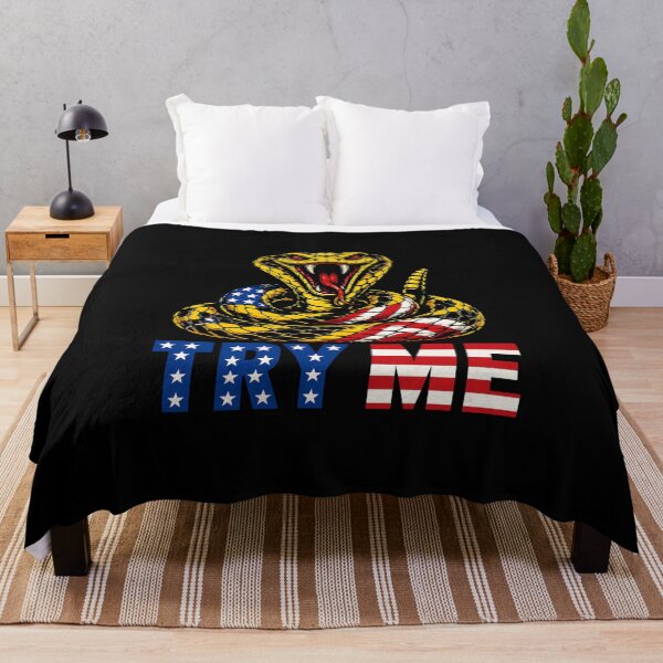 Item preview, Don’t Tread On Me Snake, Patriotic USA Flag Design, American Freedom, Liberty Symbol, Gadsden Style Rattlesnake designed and sold by VibeOffline Studio.