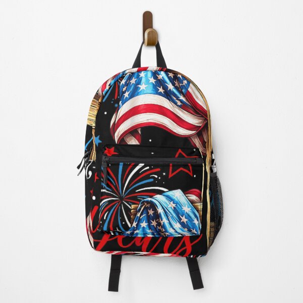 Item preview, 250 Years Faith Freedom 1776-2026 American Flag Cross Independence Day designed and sold by Daisy Grimes.