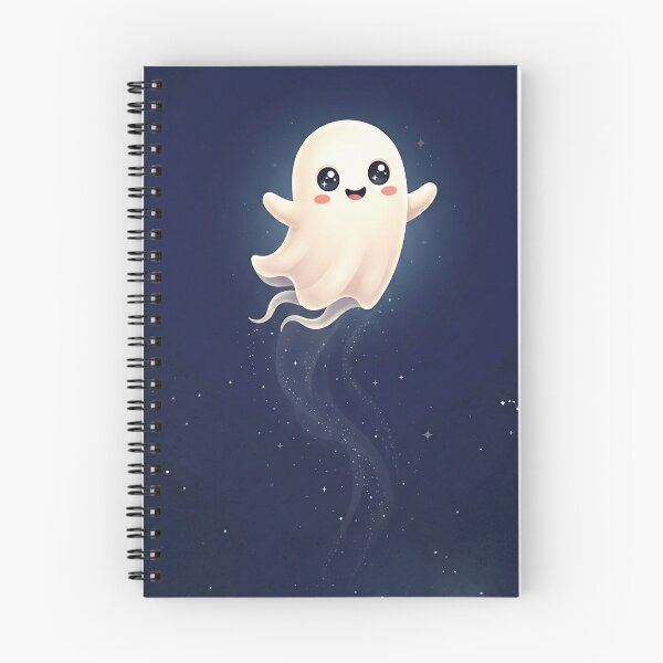 Item preview, Cute Little Ghost flying High designed and sold by Buy us a Coffee Digital Ai Art Design .