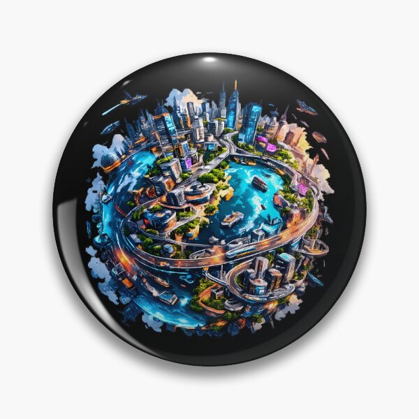 Item preview, Planet Megalopolis designed and sold by kyokugen.