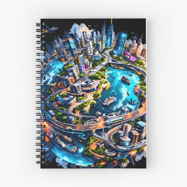Item preview, Planet Megalopolis designed and sold by kyokugen.