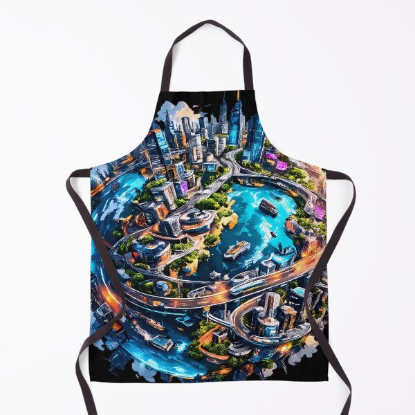 Item preview, Planet Megalopolis designed and sold by kyokugen.