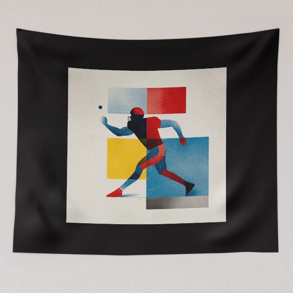 Item preview, Studies in Motion and Impact : American Football #11 designed and sold by Helios Be. Lavsh.