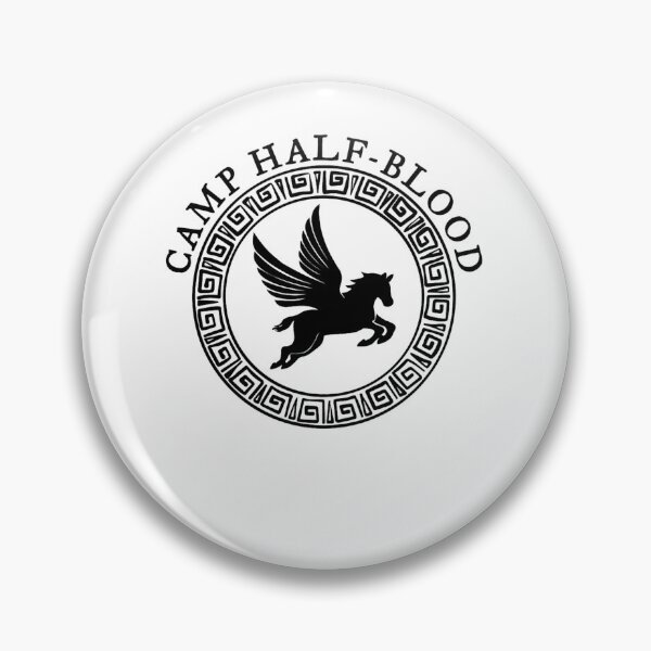 Item preview, Camp Half Blood Camp Half Blood logo Fitted  designed and sold by SandraBrav.