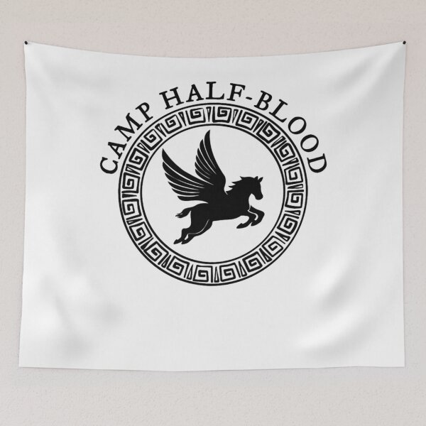Item preview, Camp Half Blood Camp Half Blood logo Fitted  designed and sold by SandraBrav.