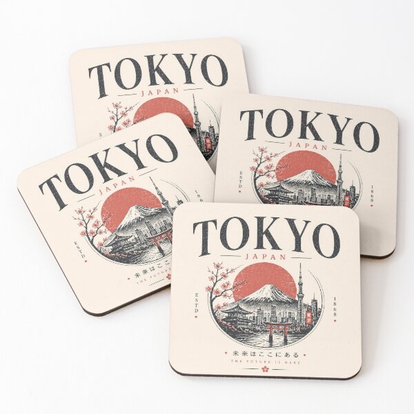 Item preview, Tokyo Japan Minimalist Typography 2 | Modern Urban Aesthetic | Clean Travel Design designed and sold by Kate1art.