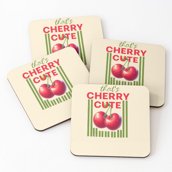 Item preview, That's Cherry Cute - Retro Preppy designed and sold by Abibless1998.