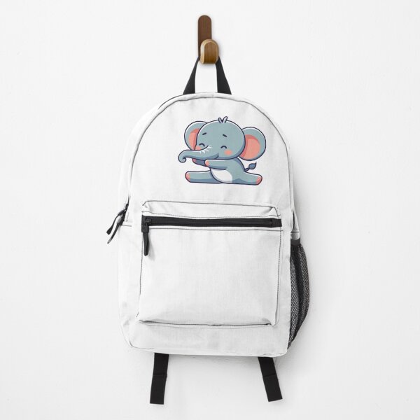 Item preview, Cheerful Dancing Baby Elephant Kawaii Animal Art designed and sold by cchpsz.