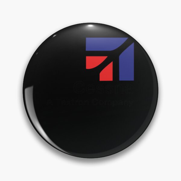 Item preview, Cessna A Textron Company Logo Classic  designed and sold by YourSexyThing.