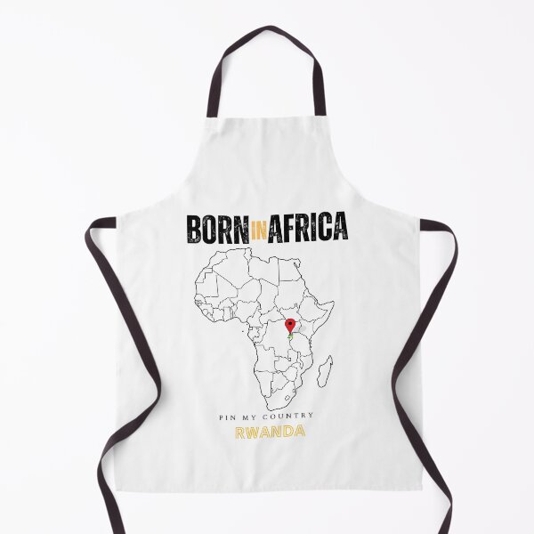 Item preview, Rwanda Map Pin on Africa Design – Personalized African Heritage Print | Proud of Rwanda Gift designed and sold by Sahyun-Print.