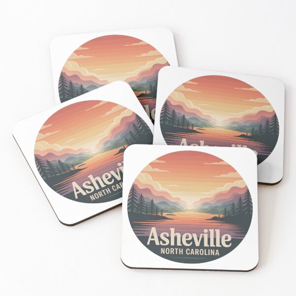 Item preview, Asheville North Carolina: Lake Sunset designed and sold by CircinusStore.