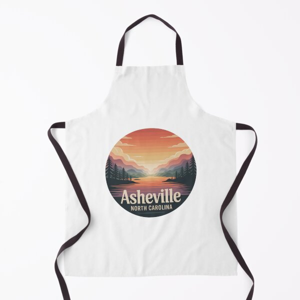Item preview, Asheville North Carolina: Lake Sunset designed and sold by CircinusStore.