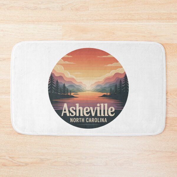 Item preview, Asheville North Carolina: Lake Sunset designed and sold by CircinusStore.