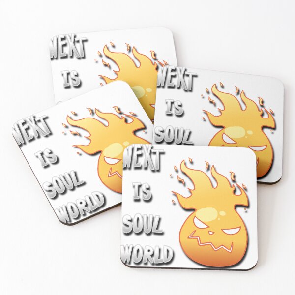 Item preview, "Next is Soul World" Fire Force Soul Eater  designed and sold by Domeze.
