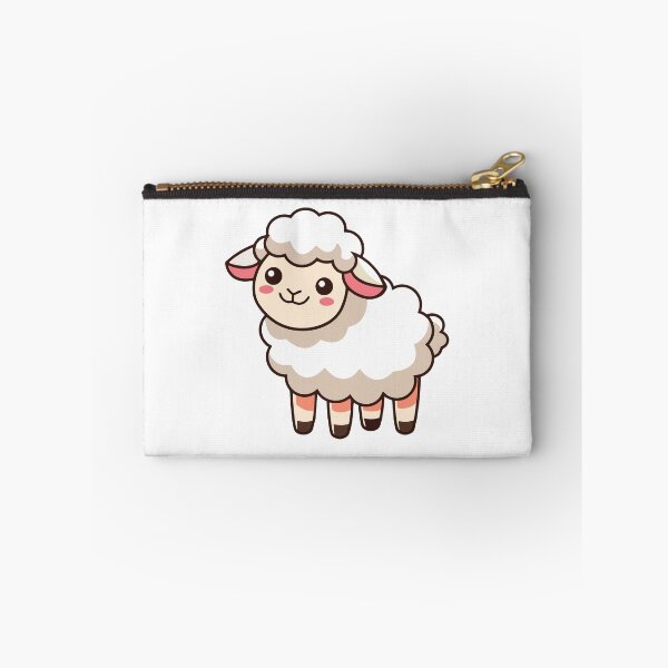 Item preview, Cute Fluffy White Sheep Kawaii Farm Animal designed and sold by cchpsz.