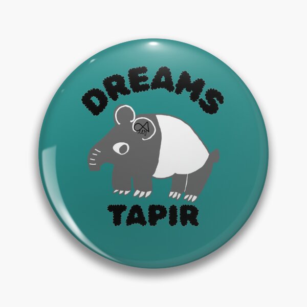 Item preview, DREAMS TAPIR LaMaisonOfMY DREAMS TAPIR COLLECTION | Green Edition | No.01 designed and sold by LaMaisonOfMY.