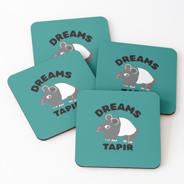 Item preview, DREAMS TAPIR LaMaisonOfMY DREAMS TAPIR COLLECTION | Green Edition | No.01 designed and sold by LaMaisonOfMY.