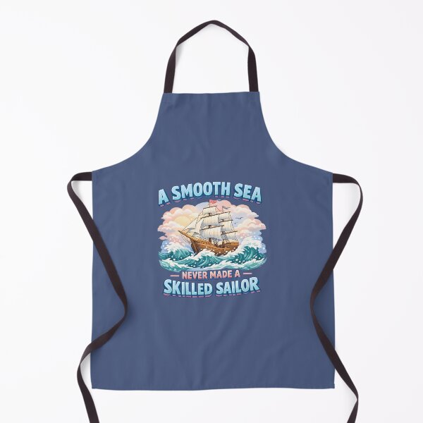Item preview, A Smooth Sea Never Made a Skilled Sailor designed and sold by jmatix.