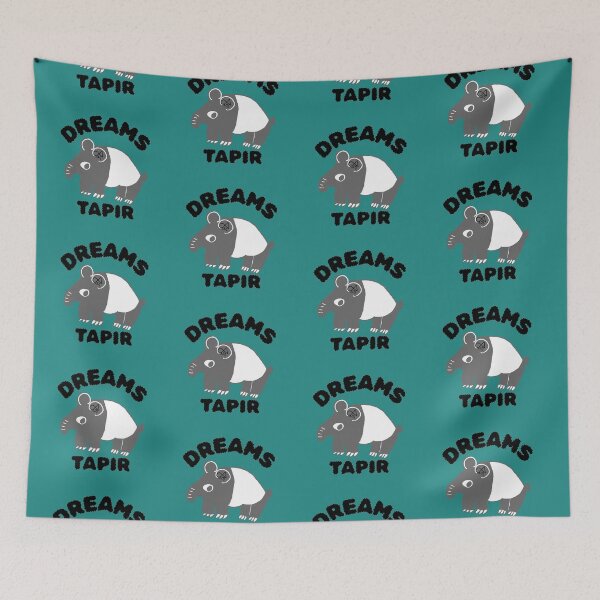 Item preview, DREAMS TAPIR LaMaisonOfMY DREAMS TAPIR COLLECTION | Green Edition | No.01 designed and sold by LaMaisonOfMY.