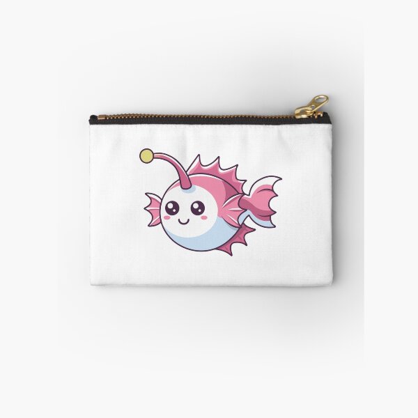 Item preview, Cute Pink Anglerfish Deep Sea Creature Kawaii designed and sold by cchpsz.
