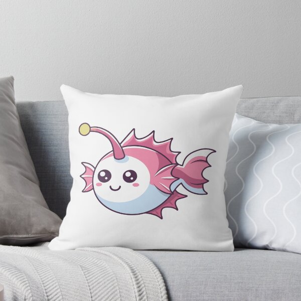 Item preview, Cute Pink Anglerfish Deep Sea Creature Kawaii designed and sold by cchpsz.