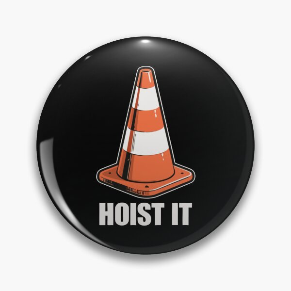Item preview, hoist the cone  designed and sold by mattiekerr.