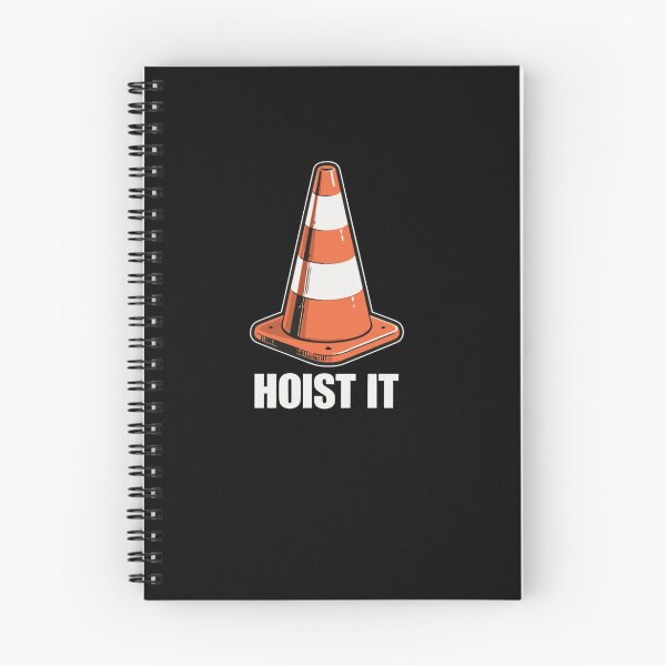 Item preview, hoist the cone  designed and sold by mattiekerr.