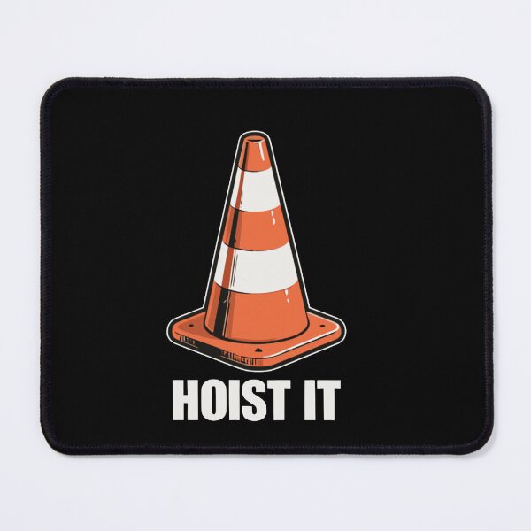 Item preview, hoist the cone  designed and sold by mattiekerr.