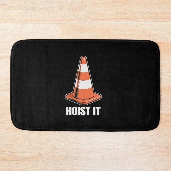 Item preview, hoist the cone  designed and sold by mattiekerr.