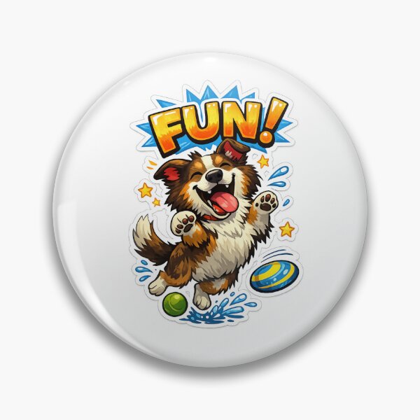 Item preview, Funny Summer Dog Sticker designed and sold by kissing Pets.