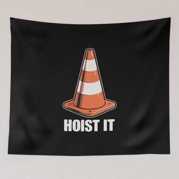Item preview, hoist the cone  designed and sold by mattiekerr.