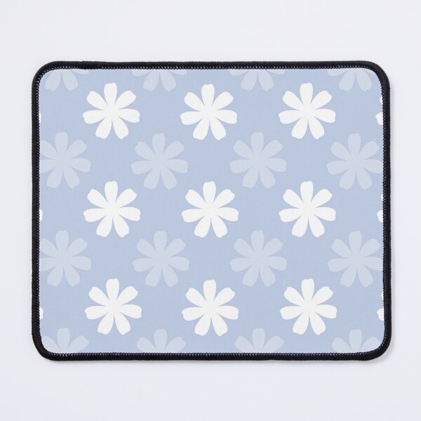 Item preview, Blue & White Floral Seamless Pattern designed and sold by SmallDart Creations.
